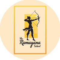 The Ramayana School logo, The Ramayana School contact details