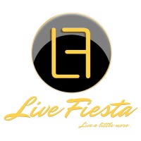 LiveFiesta logo, LiveFiesta contact details