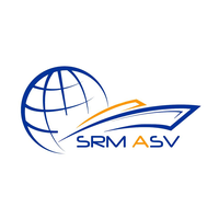 SRM ASV logo, SRM ASV contact details