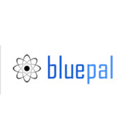 BluePal logo, BluePal contact details