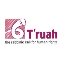 T'ruah: The Rabbinic Call for Human Rights logo, T'ruah: The Rabbinic Call for Human Rights contact details