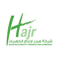 Hajr Electricity Production Company logo, Hajr Electricity Production Company contact details