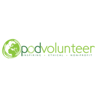 Pod Volunteer logo, Pod Volunteer contact details