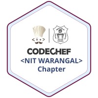 CodeChef NIT Warangal Chapter logo, CodeChef NIT Warangal Chapter contact details