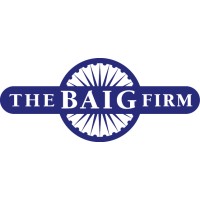 The Baig Firm logo, The Baig Firm contact details