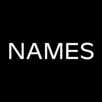 Names logo, Names contact details