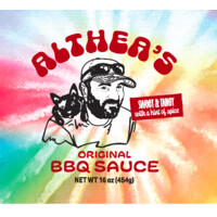 Althea's BBQ logo, Althea's BBQ contact details