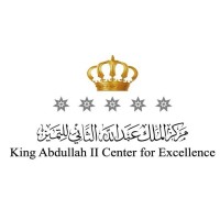 King Abdullah II Center for Excellence مركز الملك عبدالله الثاني للتميز logo, King Abdullah II Center for Excellence مركز الملك عبدالله الثاني للتميز contact details