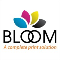 Bloom Graphics logo, Bloom Graphics contact details