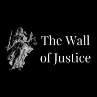 The Wall of Justice logo, The Wall of Justice contact details