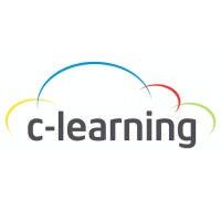 c-learning logo, c-learning contact details