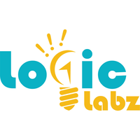 LogicLabz logo, LogicLabz contact details