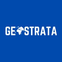 THE GEOSTRATA logo, THE GEOSTRATA contact details