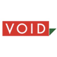 VOID logo, VOID contact details