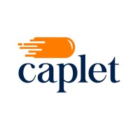 Caplet logo, Caplet contact details