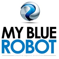 My Blue Robot Creative Agency LLC logo, My Blue Robot Creative Agency LLC contact details