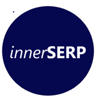 InnerSERP logo, InnerSERP contact details