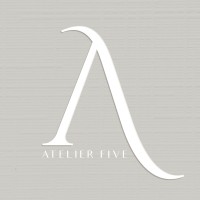 The Atelier Five logo, The Atelier Five contact details