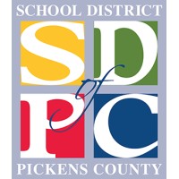 Pickens 01 School District logo, Pickens 01 School District contact details