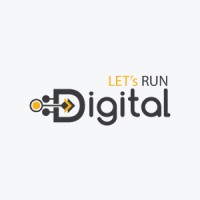 Lets Run Digital logo, Lets Run Digital contact details