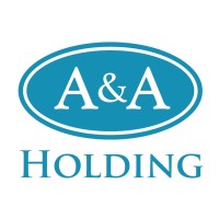 A&A Holding logo, A&A Holding contact details