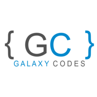 Galaxy Codes logo, Galaxy Codes contact details