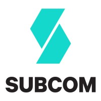 SubCom logo, SubCom contact details