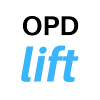 OPDlift logo, OPDlift contact details