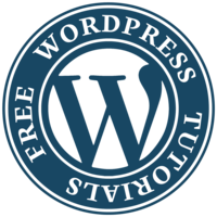 WordPress Tutorials logo, WordPress Tutorials contact details