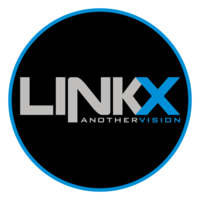 LinkX logo, LinkX contact details