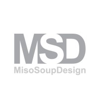 MisoSoupDesign logo, MisoSoupDesign contact details