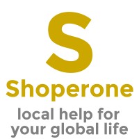 Shoperone logo, Shoperone contact details