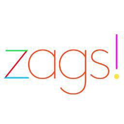 Zags logo, Zags contact details