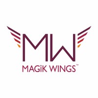 Magik Wings logo, Magik Wings contact details