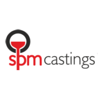 SPM Castings logo, SPM Castings contact details