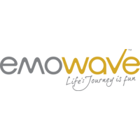 EmoWave logo, EmoWave contact details