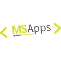 MSApps logo, MSApps contact details