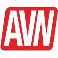 AVN logo, AVN contact details