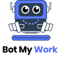 BotMyWork logo, BotMyWork contact details