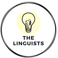 The Linguists logo, The Linguists contact details