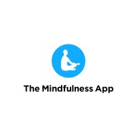 The Mindfulness App logo, The Mindfulness App contact details