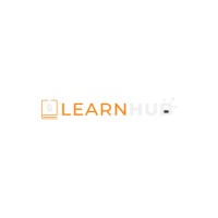 LearnHub logo, LearnHub contact details