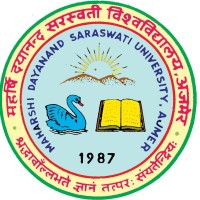 Maharishi Dayanand Saraswati University, Ajmer logo, Maharishi Dayanand Saraswati University, Ajmer contact details