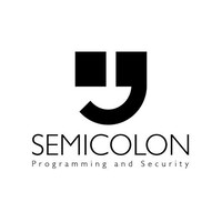 Semicolon logo, Semicolon contact details