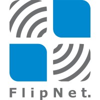 FlipNet logo, FlipNet contact details