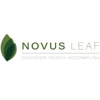 Novus Leaf logo, Novus Leaf contact details