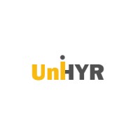 UniHyr logo, UniHyr contact details