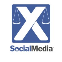 X Social Media logo, X Social Media contact details