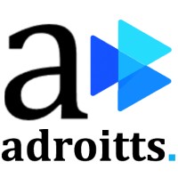 adroitts logo, adroitts contact details