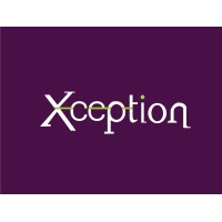 XCEPTION logo, XCEPTION contact details